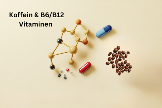 Koffein, Vitamine B6 & B12 Was du wissen solltest